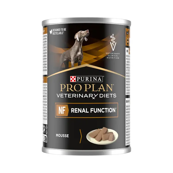 Purina Pro Plan Vd Nf Renal Function Hond Blik - 24 X 400 G thumbnail