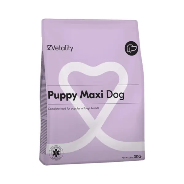 Vetality Puppy Maxi - 3 X 3 Kg thumbnail