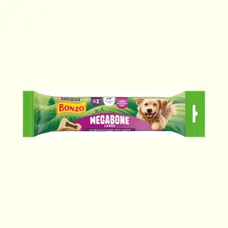 Bonzo Megabone Kauwstaaf - 3 X 200 Gr