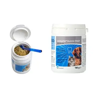 Orozyme Bucco Fresh PlaqueOff - 2 X 180 G