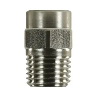 R+M Suttner Hogedruk Nozzle / Sproeier 1/4 Ag Rvs - 040