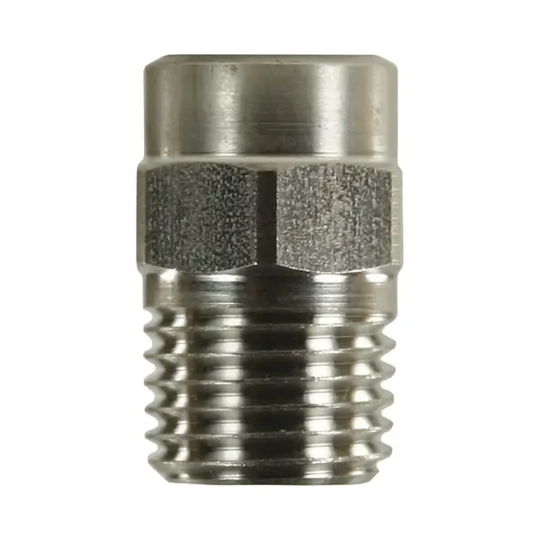 R+M Suttner Hogedruk Nozzle / Sproeier 1/4 Ag Rvs - 040 thumbnail