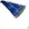 Blauw, 8 stuks