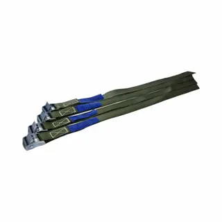 Hid Bcf-Products - Spanbanden - 40 Cm - 4 Stuks - Olijfgroen - Spanbandjes - Spanband Fiets - Bindriemen - Fietsriempjes