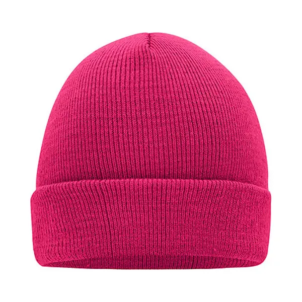 Myrtle Beach 'Knitted Cap' Beanie Magenta thumbnail