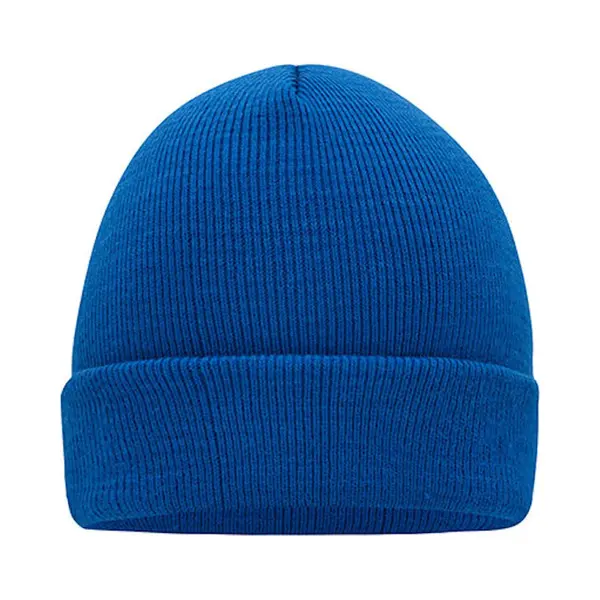 Myrtle Beach 'Knitted Cap' Beanie Kobaltblauw thumbnail