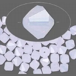 Swarovski Elements, 36 Stuks Xilion Bicone Kralen (5328), 6mm, Violet Opal