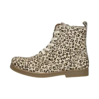 Keq Veterschoen Hoog Veterschoen Hoog - Beige - Maat 28