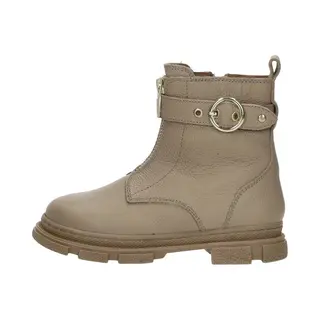 Keq Enkellaarsjes - Beige - Maat 25