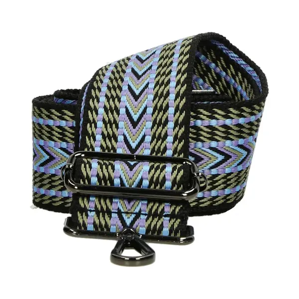 Bag Strap - Festival Tassenriem - Schouderband - Schouderriem Tas - Tassen Riem - Tas Hengsel - Tassen Band - Gitaar Strap - Cameratas Band - Cross thumbnail