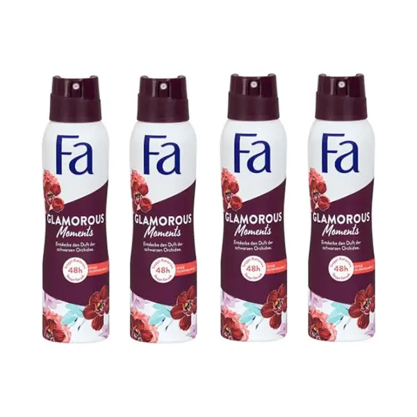 Fa Deospray – Glamorous Moments 4 X 150 Ml thumbnail