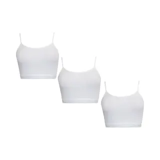 3-Pack Dames Hesje Beerenondergoed Wit - Maat L
