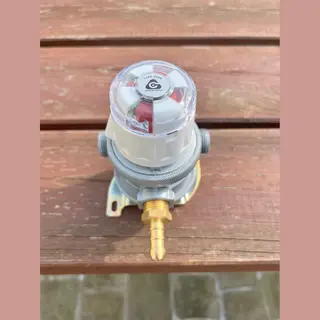 Cavagna Group Viscomatic 37mbar Propaan -ontspanner Automatisch Gasfles Stacaravan Caravan Gasdrukregelaar Soper Automatische Omschakelaar+visto