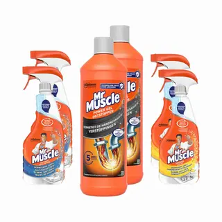 Mr. Muscle Reinigings Pakket