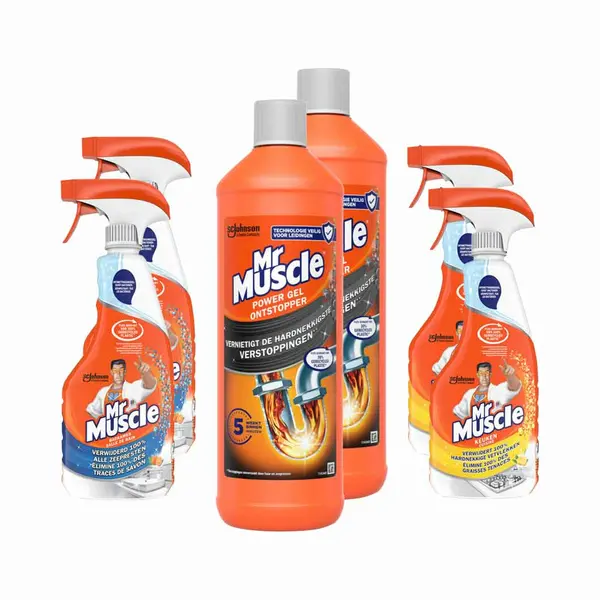 Mr. Muscle Reinigings Pakket thumbnail