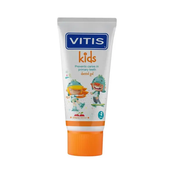 Vitis Tandpasta Kids 6m+ - 6 X 50 Ml - Voordeelverpakking thumbnail