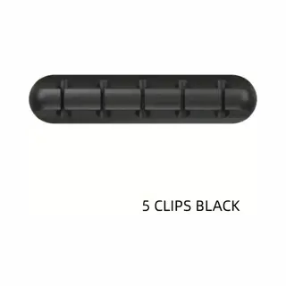 Kabelhouder – Zelfklevende Kabelclips Voor Bureau En Kabelbeheer
