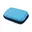 Blauw rechthoek
