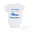 Wit/blauw Mama