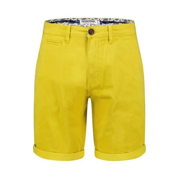Geographical Norway - Pacome - Chino Bermuda - Lemon - Italian-Style thumbnail