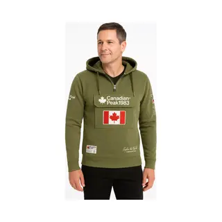 Canadian Peak - Galapagos - Heren Anorak Trui - Kaki