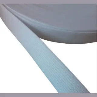 1 Pak Elastiek - 5 Meter - Taille Band - 25mm Breed - Wit Voor Naaien