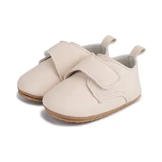 Baby Schoentjes – Babyschoenen - Pu Leer - Maat 20 - 13cm - Beige