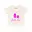 Wit/fluor pink