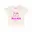 Wit/Fluor pink