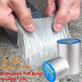 Reparatie Tape - Waterdichte Tape - Zelfklevende Butyl - Afdichting Tape - Dak Reparatie - Verzegeld Kleefmiddel - Hoge En Lage Temperatuur Weerstand