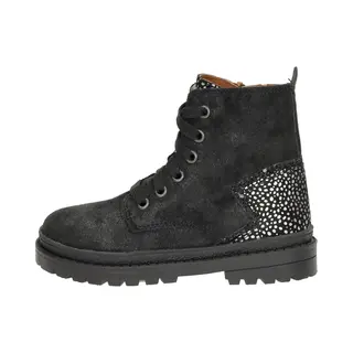 Keq Veterschoen Hoog Veterschoen Hoog - Zwart - Maat 22