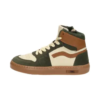 Keq Veterschoenen Hoog Veterschoenen Hoog - Groen - Maat 26