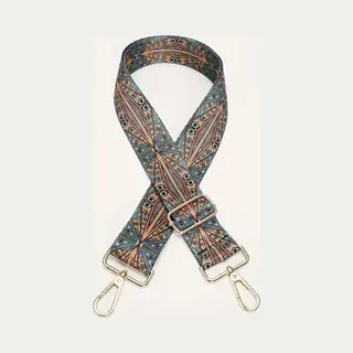 Bag Strap Bohemain - Goud Metaal - Schouderband - Tassenriem - Tasriem- Schouderriem- Tas Hengsel - Tassen Band - Cameratas Band - Cross Body -