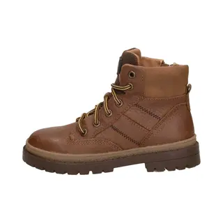 Keq Veterschoenen Hoog Veterschoenen Hoog - Cognac - Maat 26