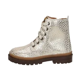 Keq Veterschoen Hoog Veterschoen Hoog - Goudkleur - Maat 23