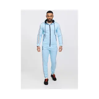 Ombre Zayne Milano - Sky Bari - Heren Joggingpak - Lichtblauw - Style-Italie
