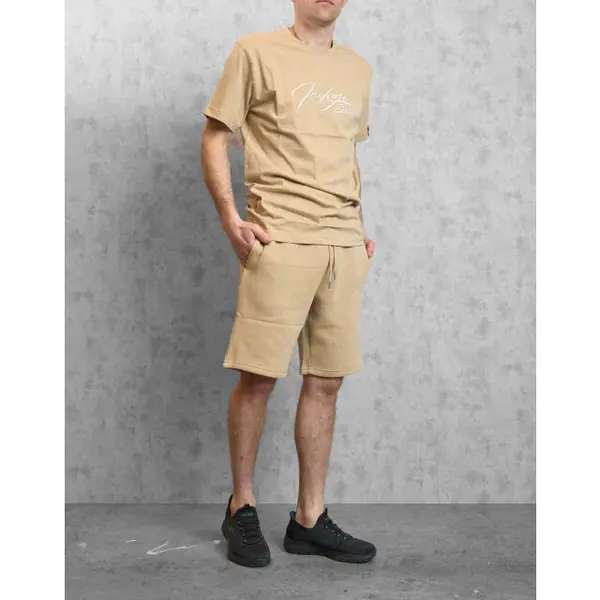 Indigo Denim - Gianni - Jogging Set Heren - Jogging Stof - Modaitalia thumbnail