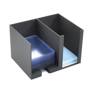 Combi Opbergbox Voor Toploaders & Sleeves – Tcg Kaartenhouder – Pokémon & Trading Card Storage - Kleur Rood