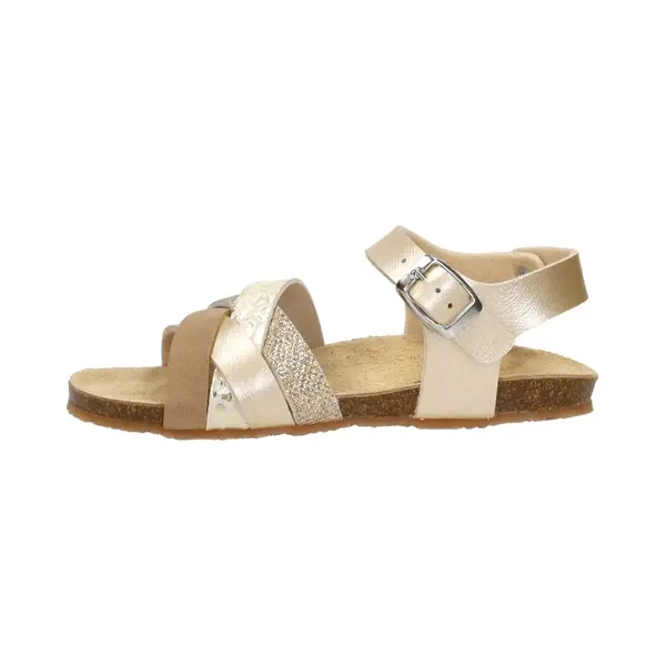 Keq Meiden Sandalen Meiden Sandalen - Goudkleur - Maat 25 thumbnail