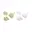 2 Stuks Beige Wit - Mutsjes Slofjes en Wantjes