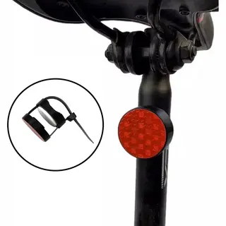 bodega essentials Airtag Fiets Reflector – Fiets Mount Geschikt Voor Apple Airtag – Reflector Voor Airtag – Fiets Apple Airtag Houder – Accessoire -