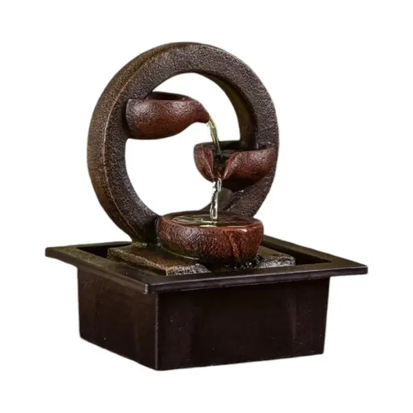 Non Branded Fontein Voor Binnen, Zen Fontein, Stromend Water, Rustgevend thumbnail