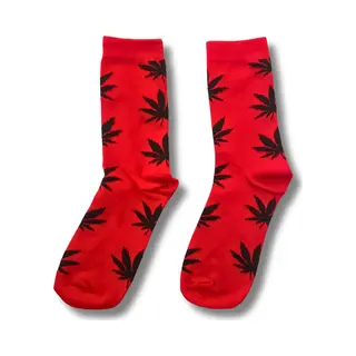 Gill'S - Wiet Sokken - Cannabis Sokken - Hemp Leaf Socks - Skate Sokken – Hennep Sokken – Wietsokken - Sokken - Feest Sokken - Maat 36-42