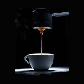25 Artstreet Espresso Poster - Koffie - Drank - Eten - Fotografie - Koffiehuis - Café - Smaak - Posters - Formaat 60x90cm - Wanddecoratie - 4673