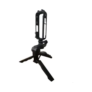 Inspro Tripod Met Frame Insta360 - Statief - Insta360 One X3 - Selfi Insta360 - Cage - Mini Statief - Tripod - Monopod - Camera Behuizing - Insta360 One X 3