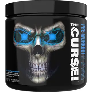 Cobra Labs The Curse - Pre-workout - 250 Gram (50 Servings) - Blue Rasberry