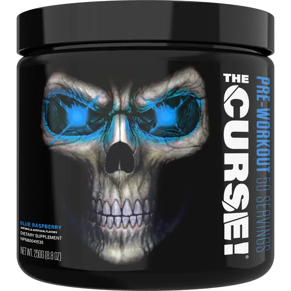 Cobra Labs The Curse - Pre-workout - 250 Gram (50 Servings) - Blue Rasberry thumbnail