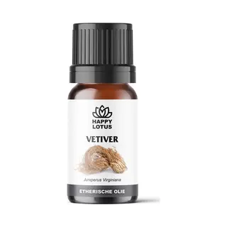 Happy Lotus Vetiver - Etherische Olie [10ml]