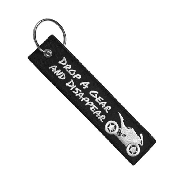 Drop A Gear And Disappear - Sleutelhanger - Motor - Scooter - Auto - Universeel - Accessoires thumbnail