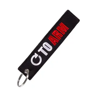 Turn To Arm - Sleutelhanger - Motor - Scooter - Auto - Universeel - Accessoires